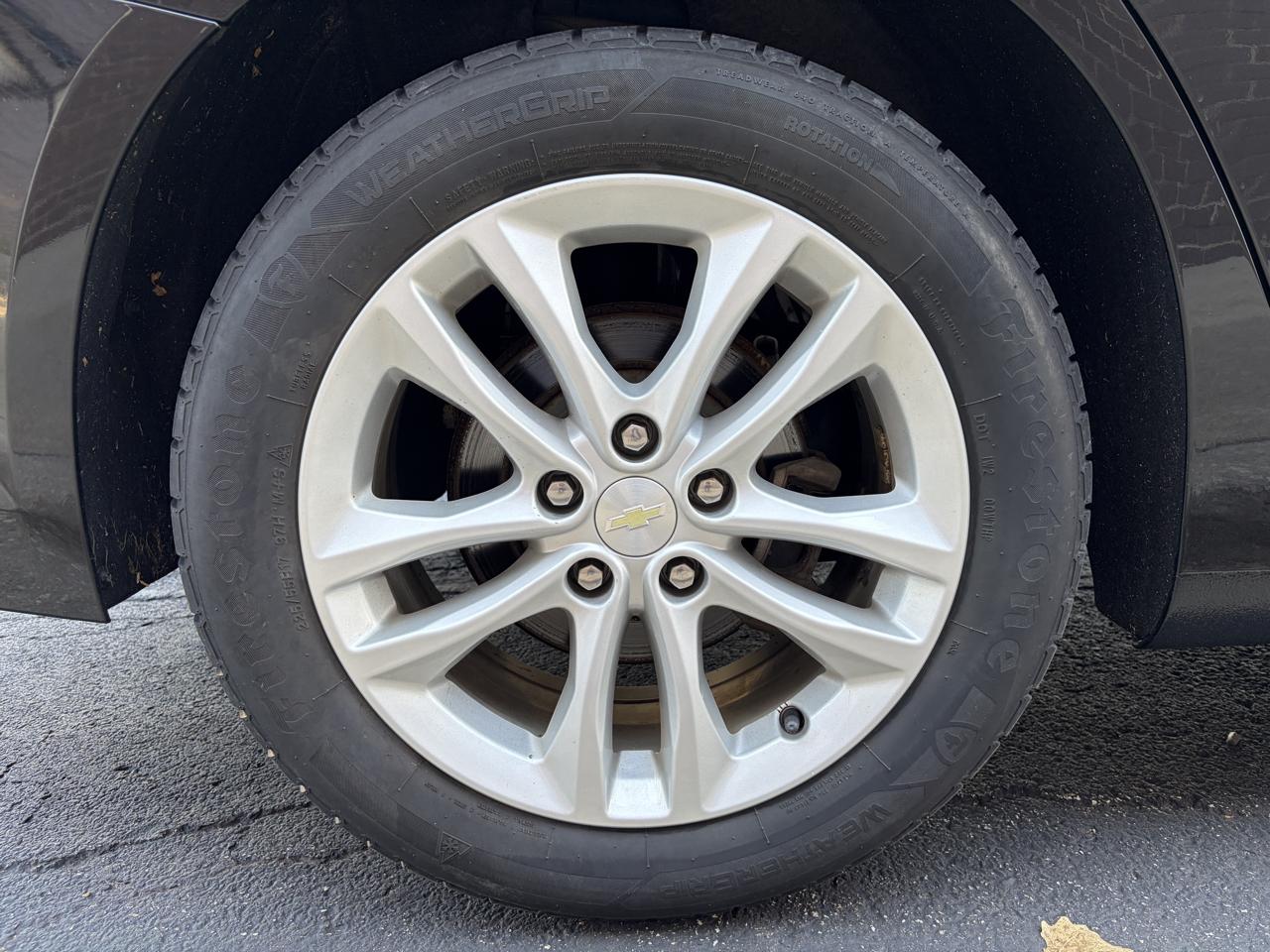Chevrolet Malibu 4dr Sdn LT w/1LT 2017