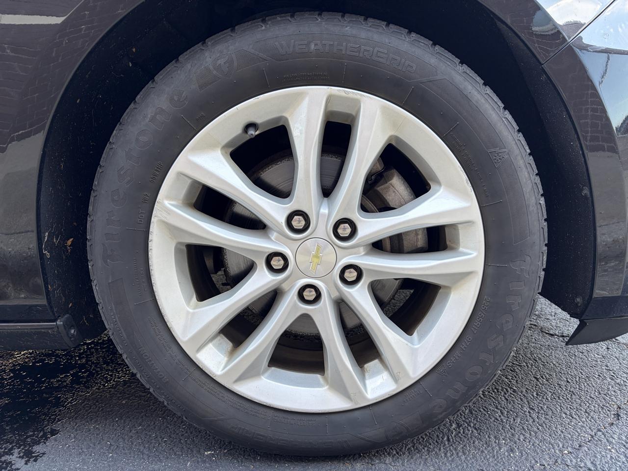 Chevrolet Malibu 4dr Sdn LT w/1LT 2017