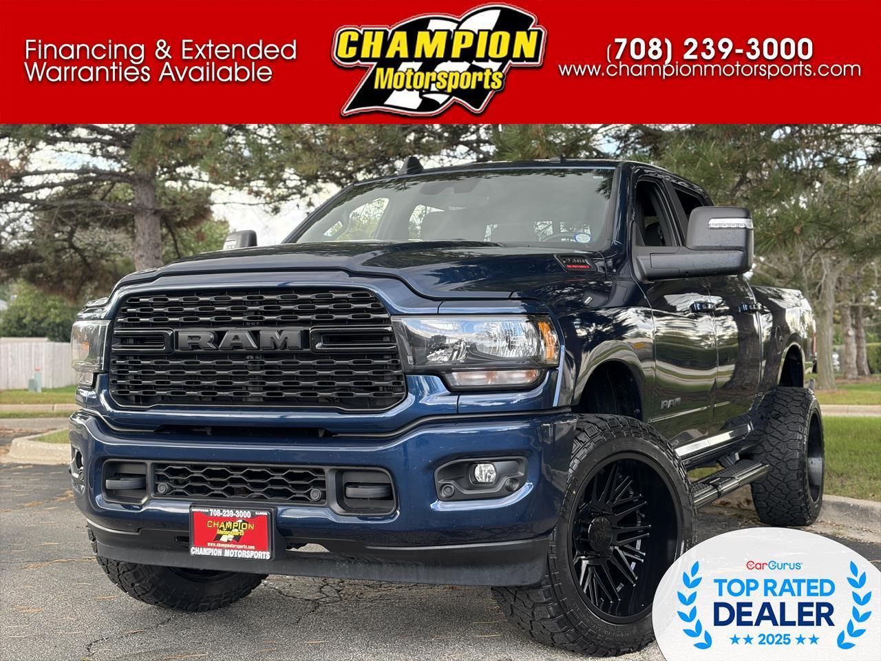 RAM 2500 Big Horn 4x4 Crew Cab 6'4" Box 2024