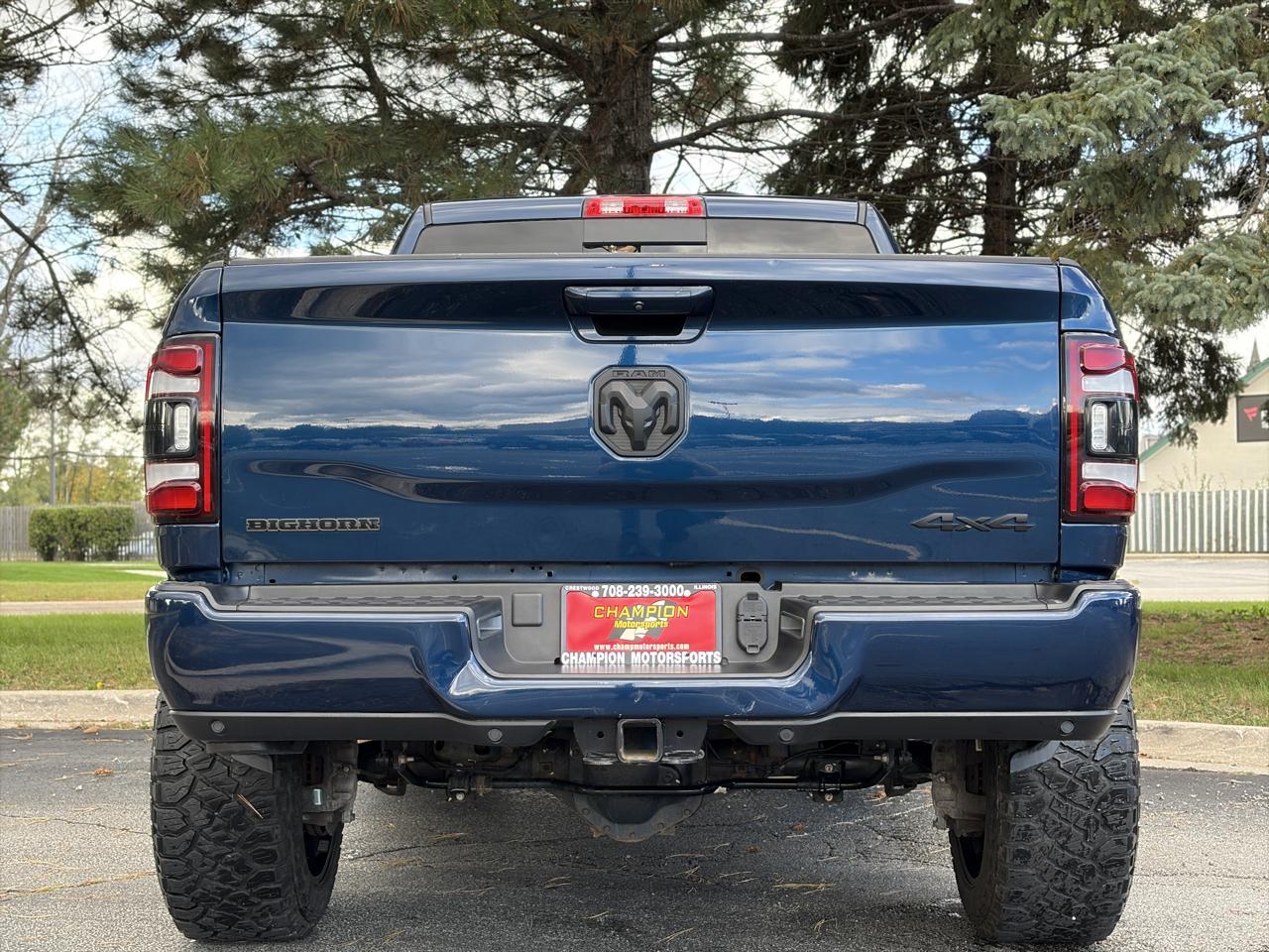 RAM 2500 Big Horn 4x4 Crew Cab 6'4" Box 2024