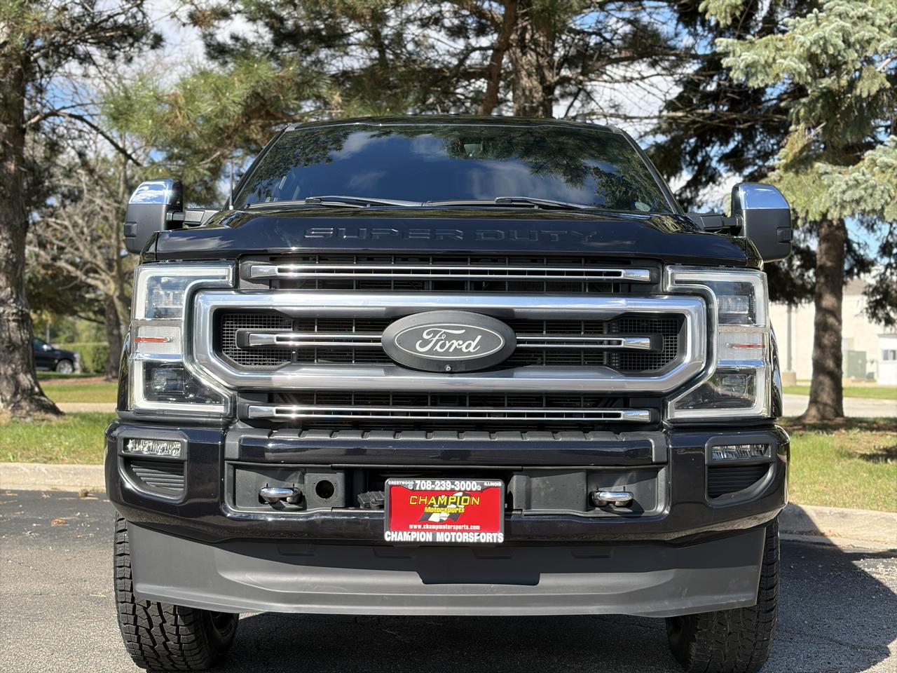 Ford Super Duty F-250 SRW Platinum 4WD Crew Cab 6.75' Box 2022