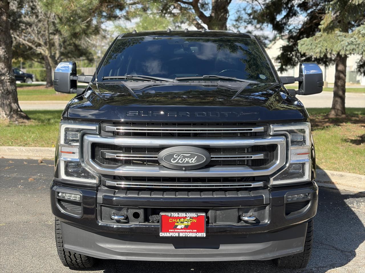 Ford Super Duty F-250 SRW Platinum 4WD Crew Cab 6.75' Box 2022