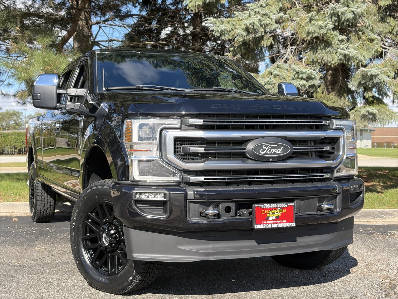 Ford Super Duty F-250 SRW Platinum 4WD Crew Cab 6.75' Box 2022