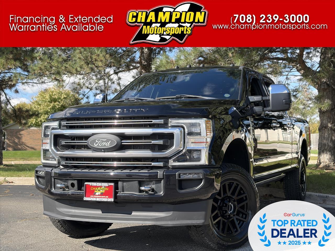 Ford Super Duty F-250 SRW Platinum 4WD Crew Cab 6.75' Box 2022