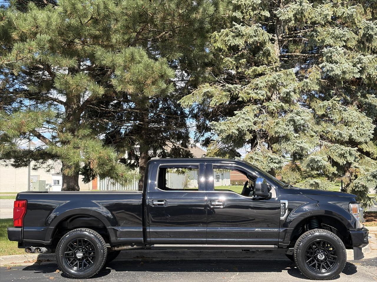 Ford Super Duty F-250 SRW Platinum 4WD Crew Cab 6.75' Box 2022