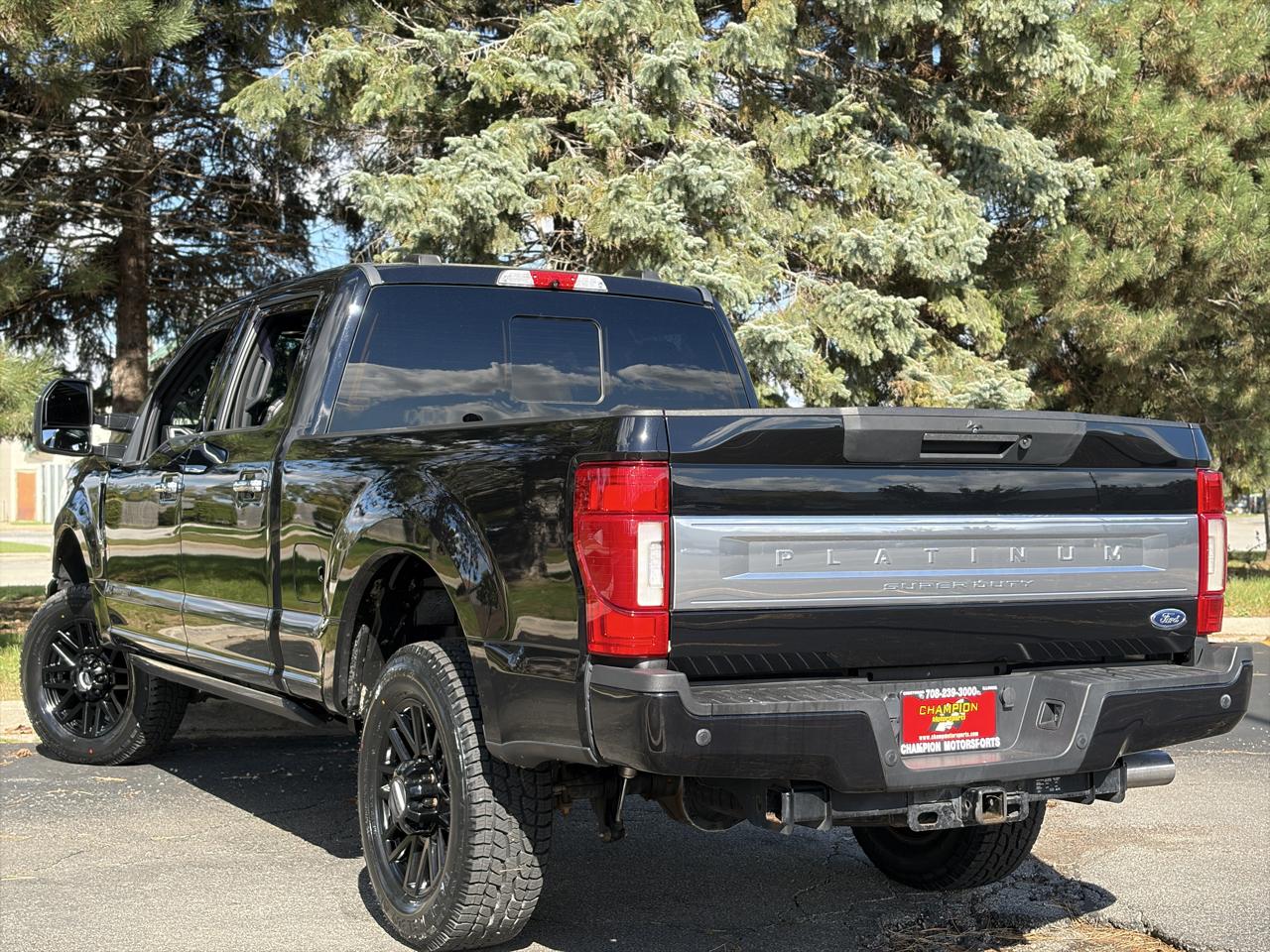 Ford Super Duty F-250 SRW Platinum 4WD Crew Cab 6.75' Box 2022
