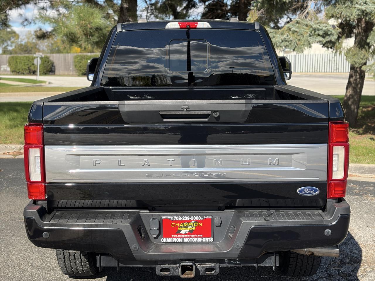 Ford Super Duty F-250 SRW Platinum 4WD Crew Cab 6.75' Box 2022