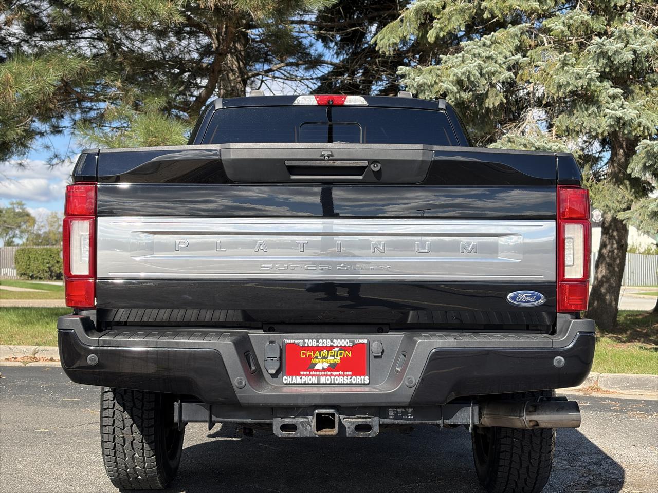 Ford Super Duty F-250 SRW Platinum 4WD Crew Cab 6.75' Box 2022
