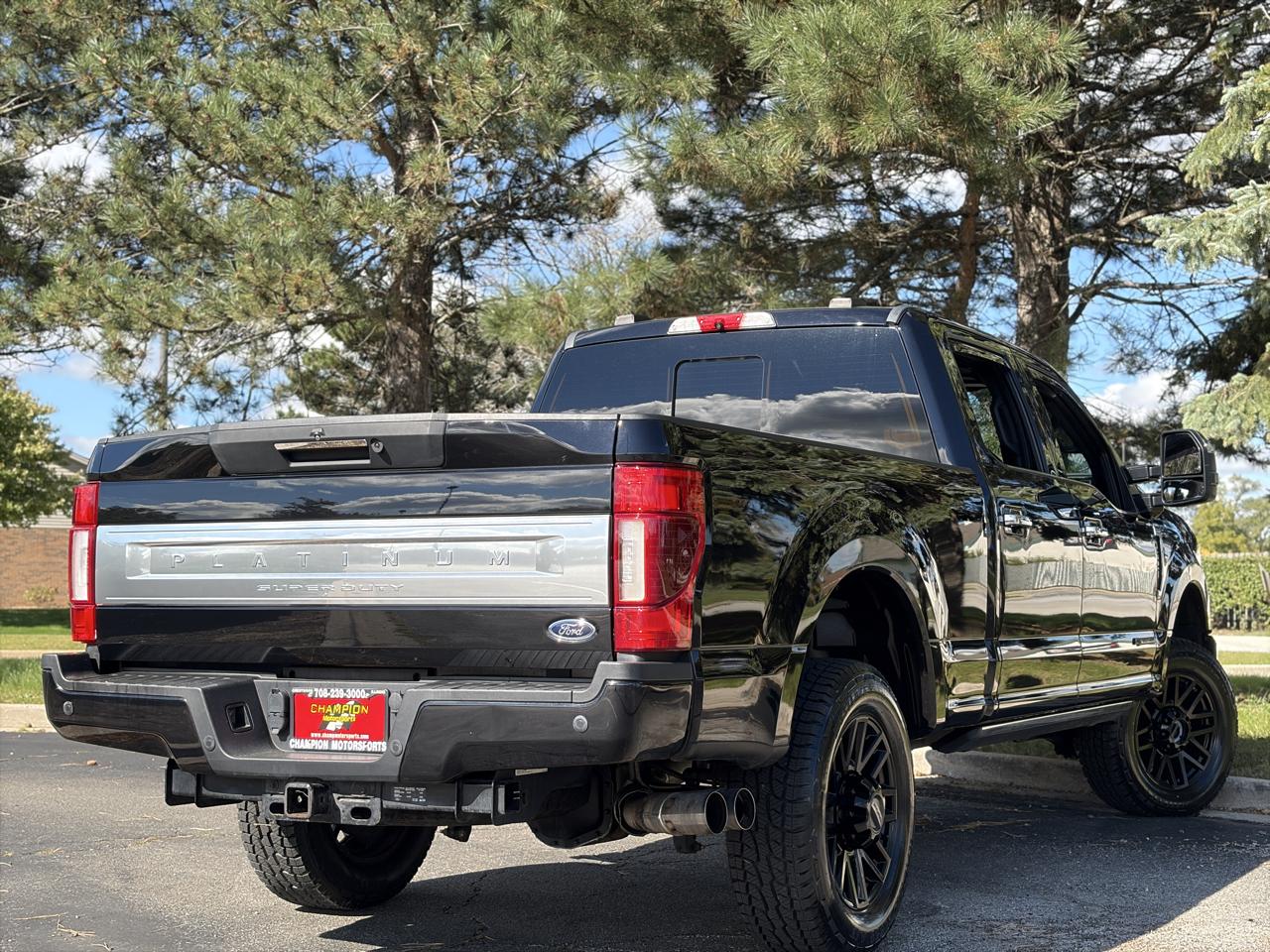 Ford Super Duty F-250 SRW Platinum 4WD Crew Cab 6.75' Box 2022