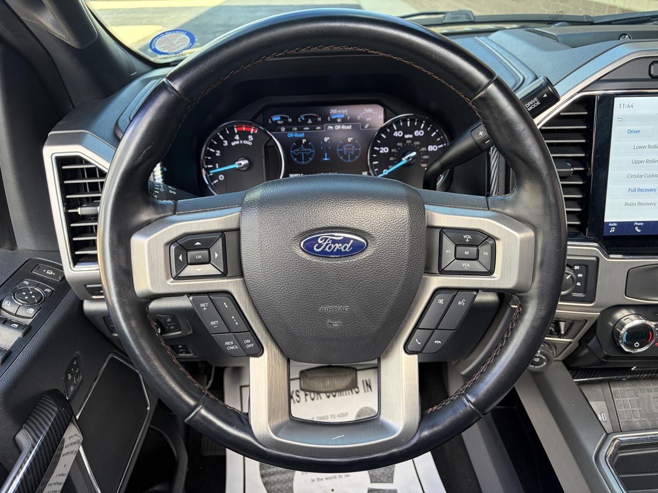 Ford Super Duty F-250 SRW Platinum 4WD Crew Cab 6.75' Box 2022