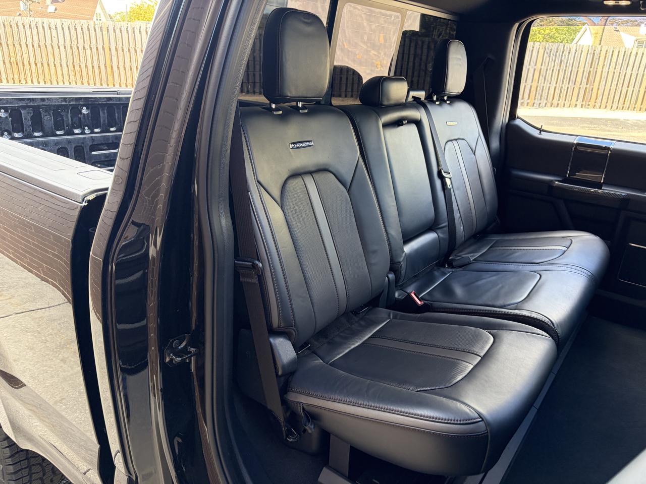 Ford Super Duty F-250 SRW Platinum 4WD Crew Cab 6.75' Box 2022