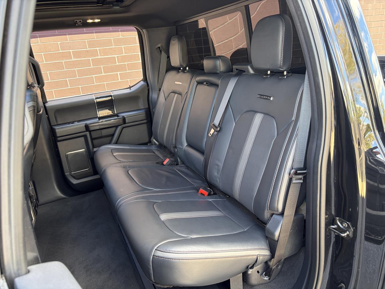 Ford Super Duty F-250 SRW Platinum 4WD Crew Cab 6.75' Box 2022