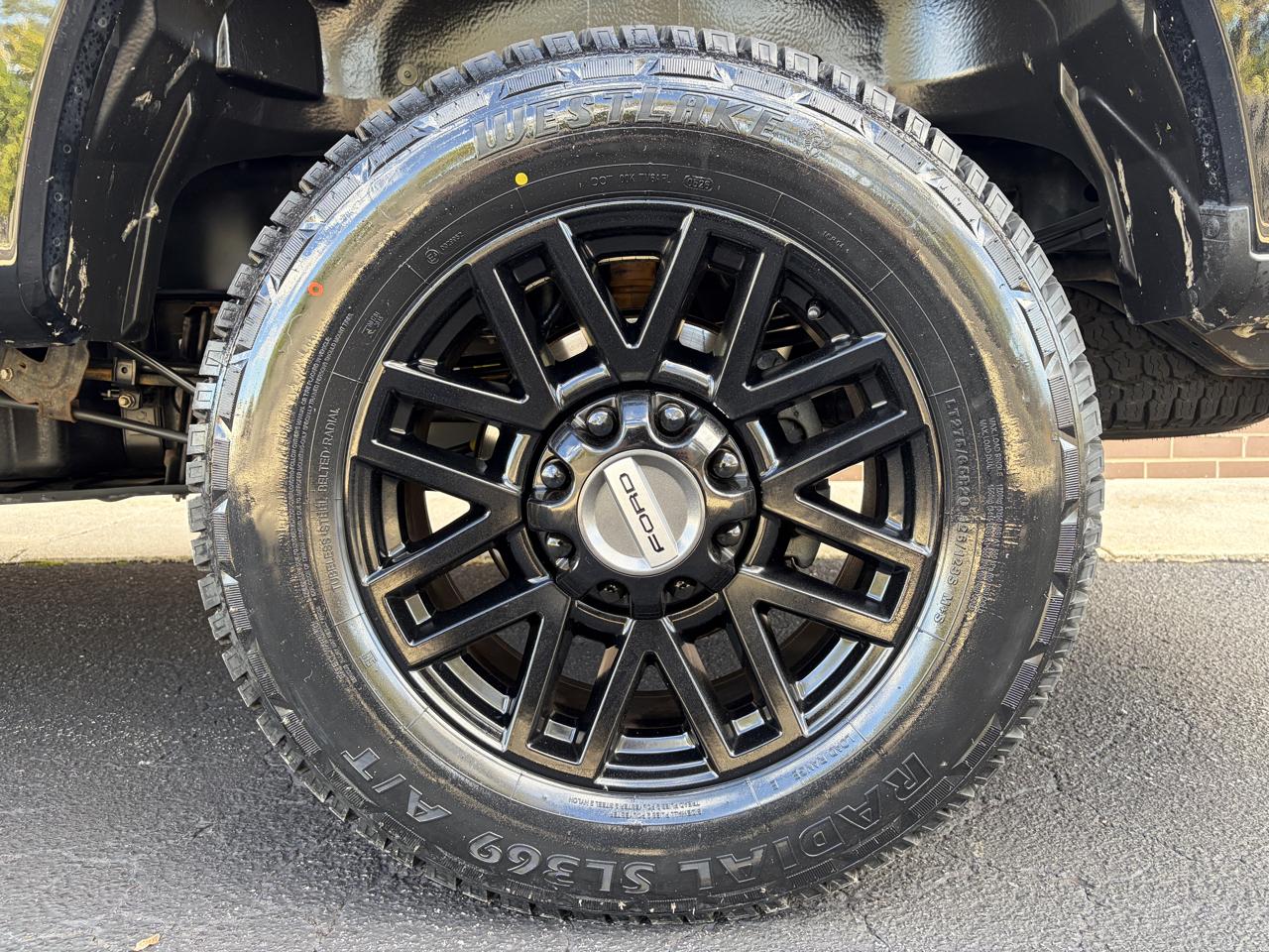 Ford Super Duty F-250 SRW Platinum 4WD Crew Cab 6.75' Box 2022