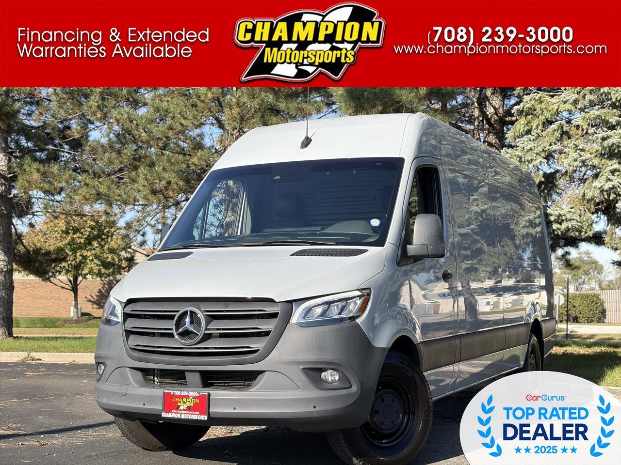 Mercedes-Benz Sprinter Van 2500 High Roof I4 Diesel HO 170" RWD 2024