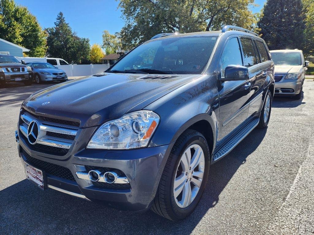 Mercedes-Benz GL-Class GL350 BlueTEC 2011