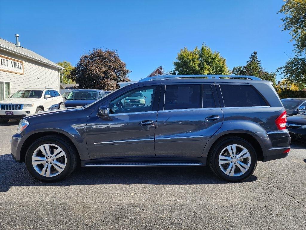 Mercedes-Benz GL-Class GL350 BlueTEC 2011