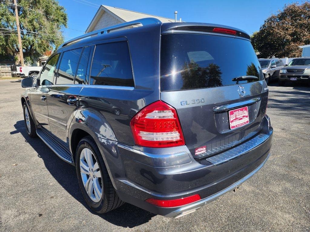 Mercedes-Benz GL-Class GL350 BlueTEC 2011