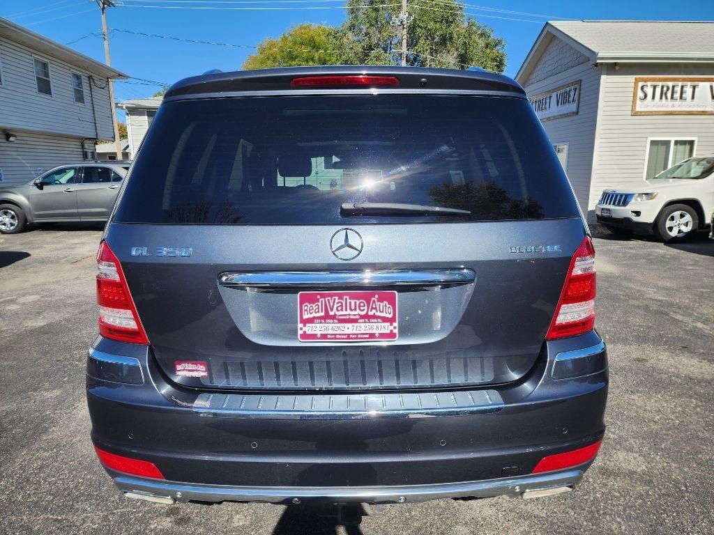 Mercedes-Benz GL-Class GL350 BlueTEC 2011