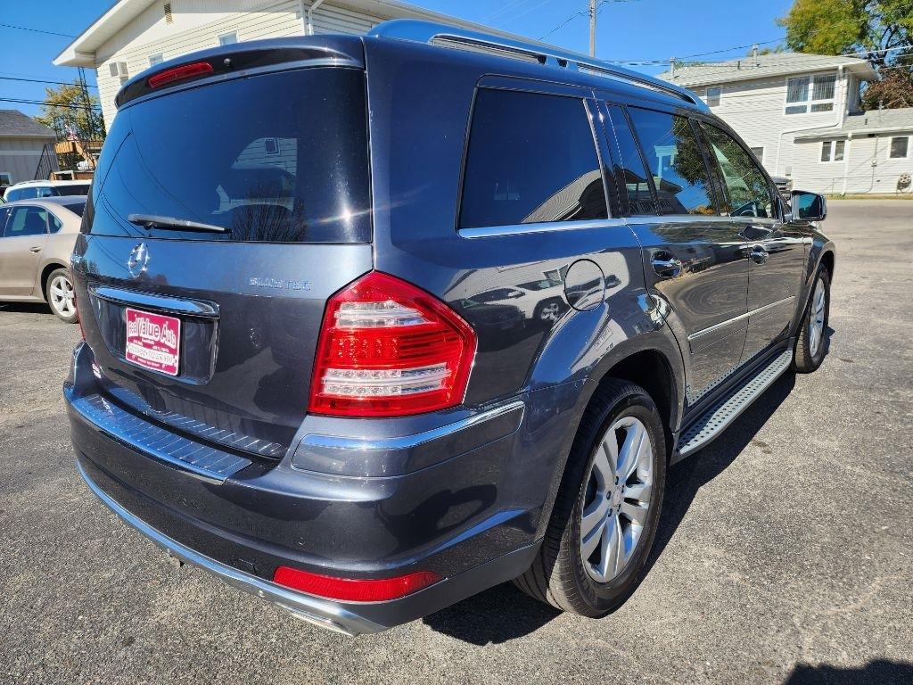 Mercedes-Benz GL-Class GL350 BlueTEC 2011