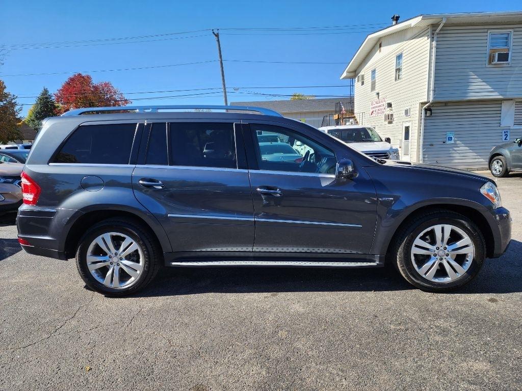 Mercedes-Benz GL-Class GL350 BlueTEC 2011