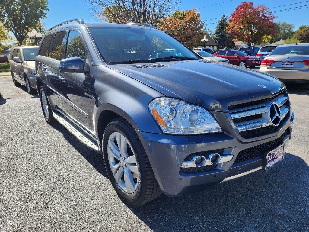 Mercedes-Benz GL-Class GL350 BlueTEC 2011