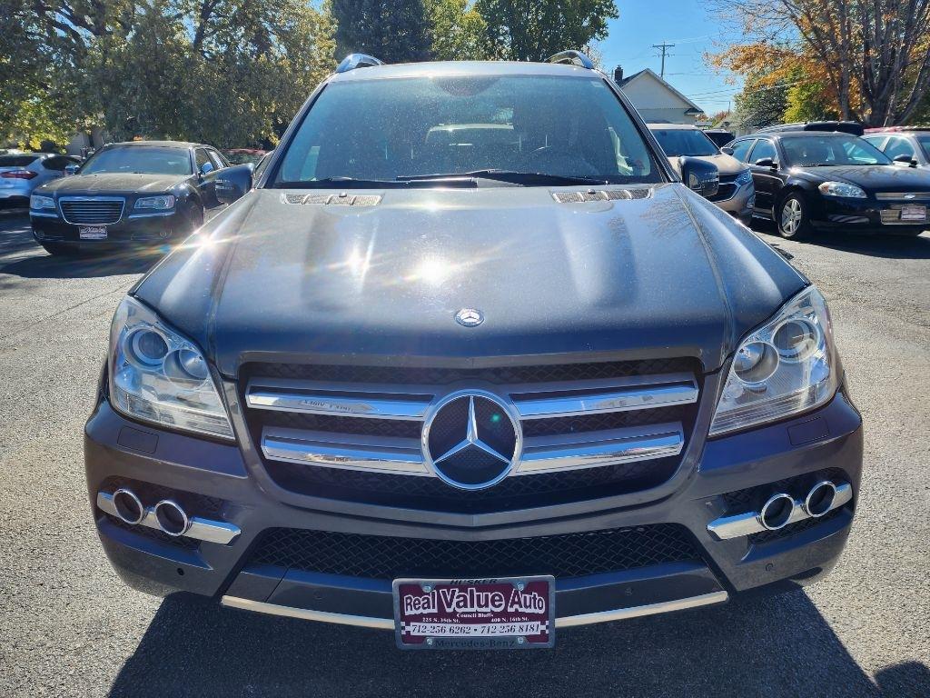 Mercedes-Benz GL-Class GL350 BlueTEC 2011