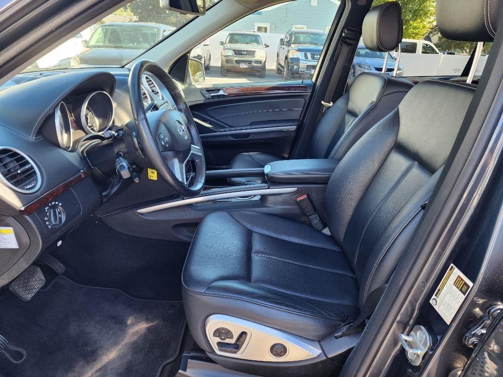 Mercedes-Benz GL-Class GL350 BlueTEC 2011