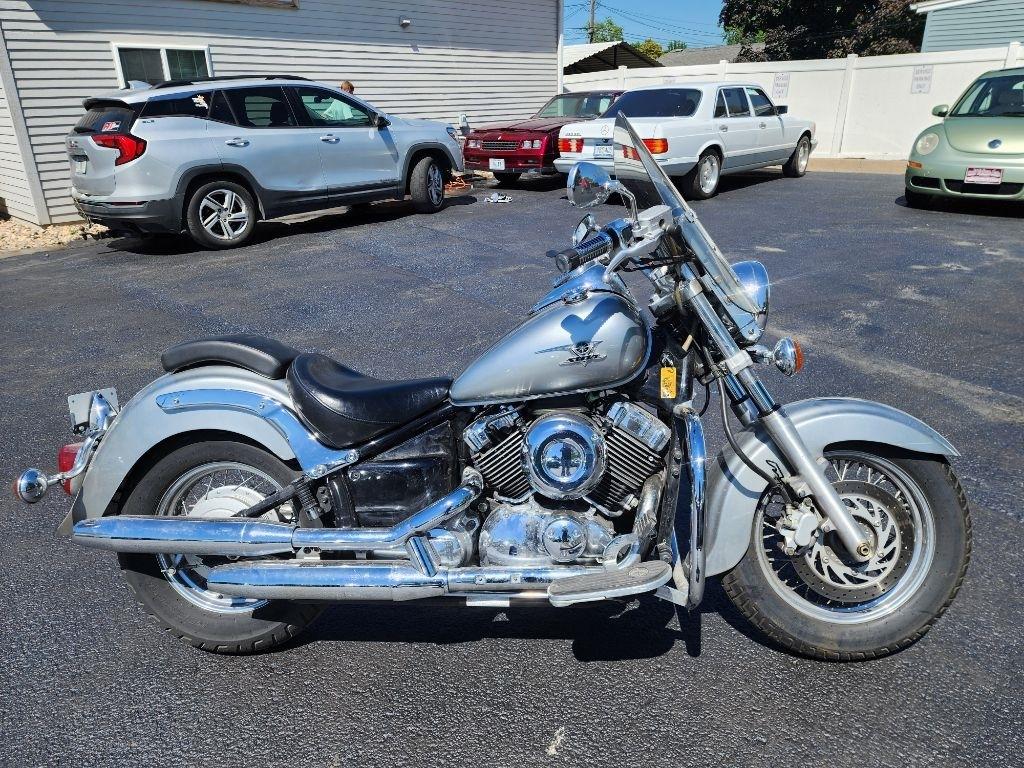 Yamaha XVS650  2004