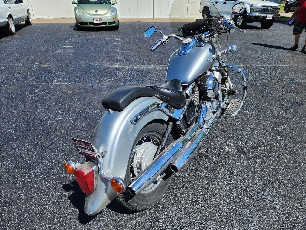 Yamaha XVS650  2004