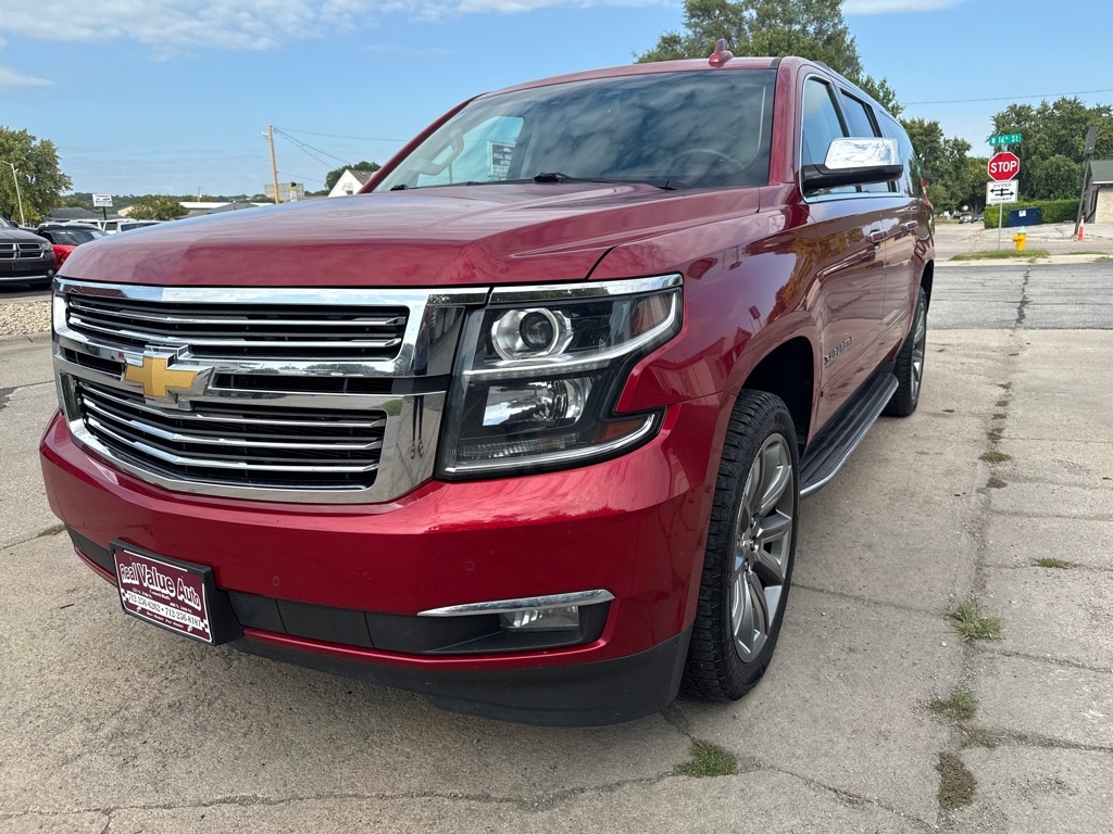 2015 Chevrolet Suburban LTZ 1500 4WD