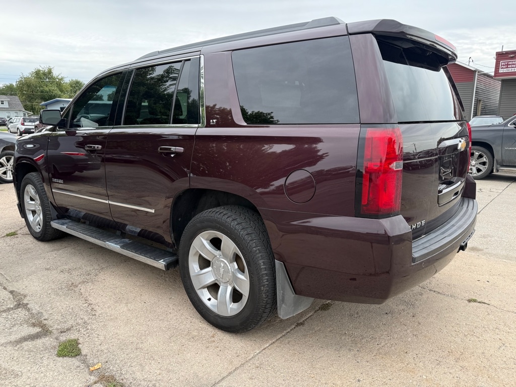 Chevrolet Tahoe LT 4WD 2017 Chevrolet Tahoe LT 4WD 2017