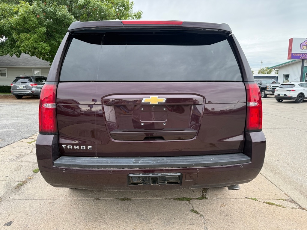 Chevrolet Tahoe LT 4WD 2017 Chevrolet Tahoe LT 4WD 2017