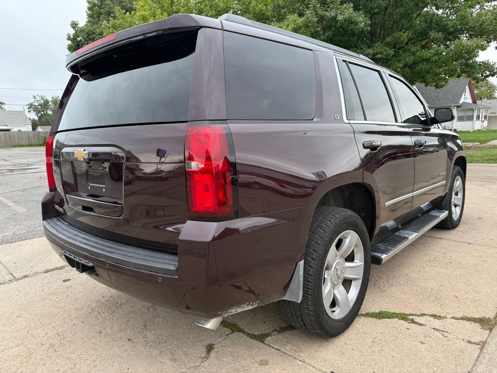 Chevrolet Tahoe LT 4WD 2017 Chevrolet Tahoe LT 4WD 2017