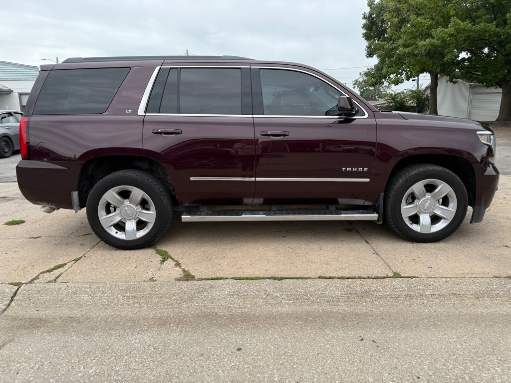 Chevrolet Tahoe LT 4WD 2017 Chevrolet Tahoe LT 4WD 2017