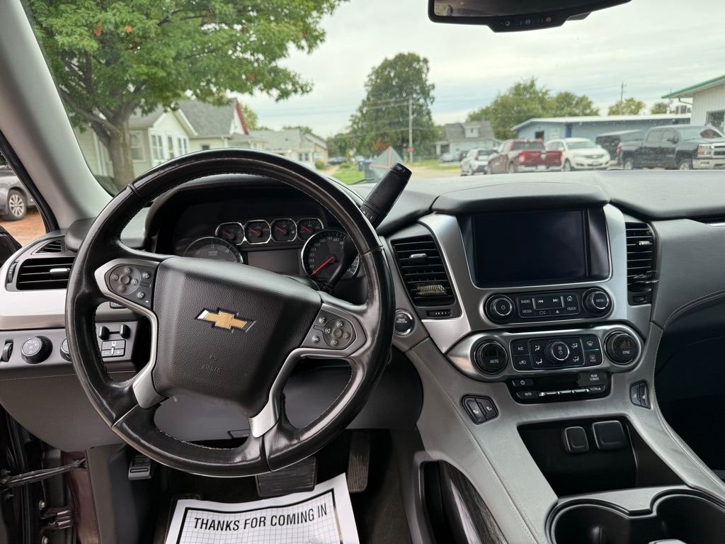 Chevrolet Tahoe LT 4WD 2017 Chevrolet Tahoe LT 4WD 2017