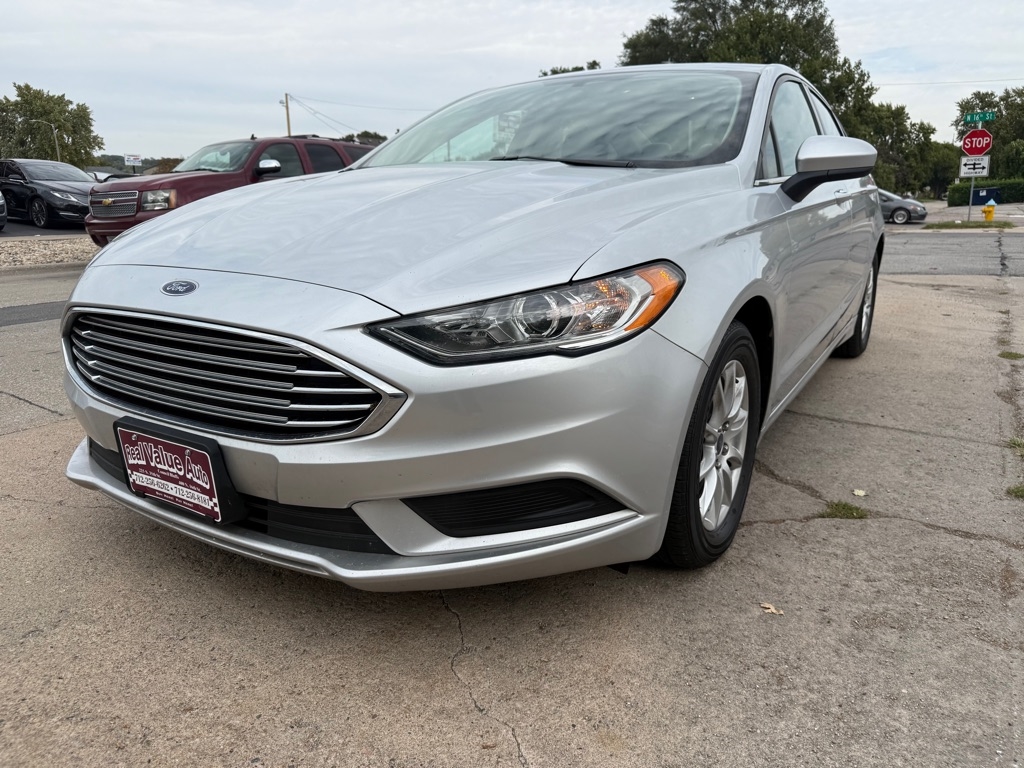 Ford Fusion S 2017 Ford Fusion S 2017