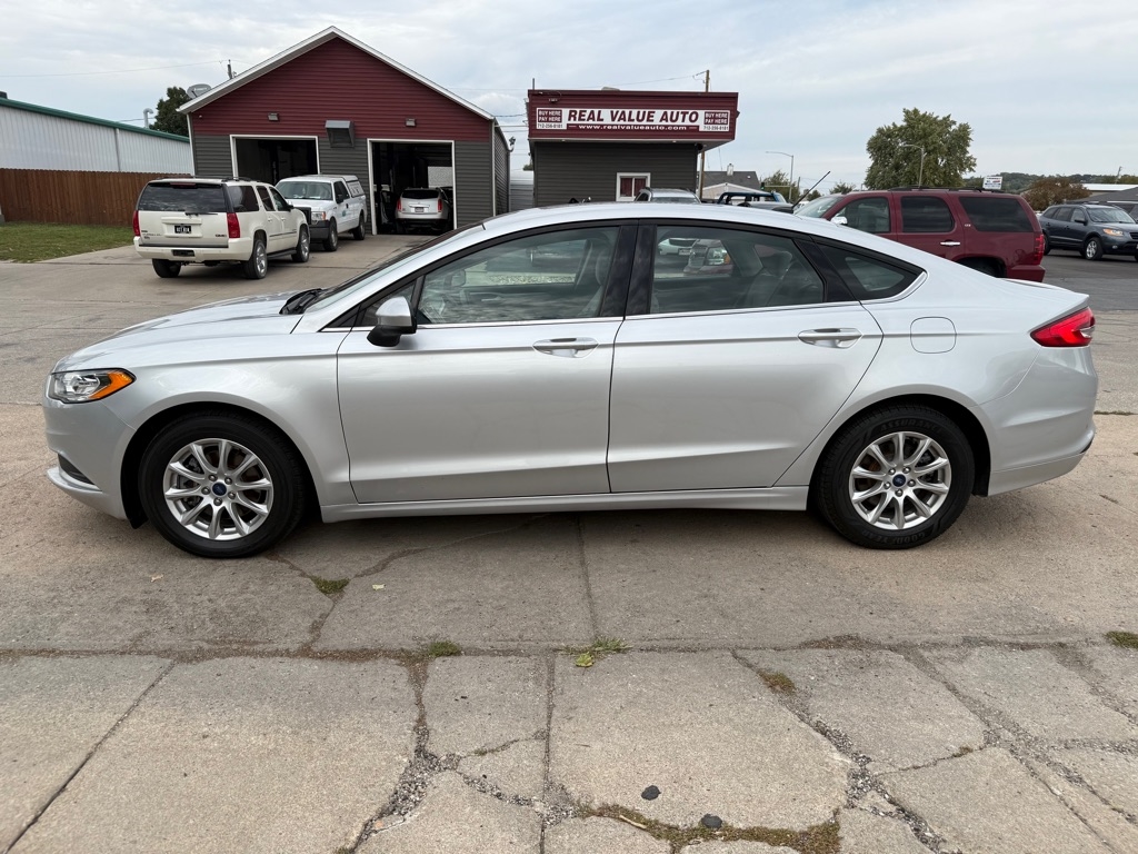 Ford Fusion S 2017 Ford Fusion S 2017