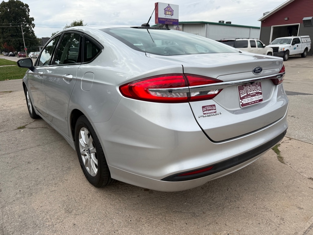 Ford Fusion S 2017 Ford Fusion S 2017