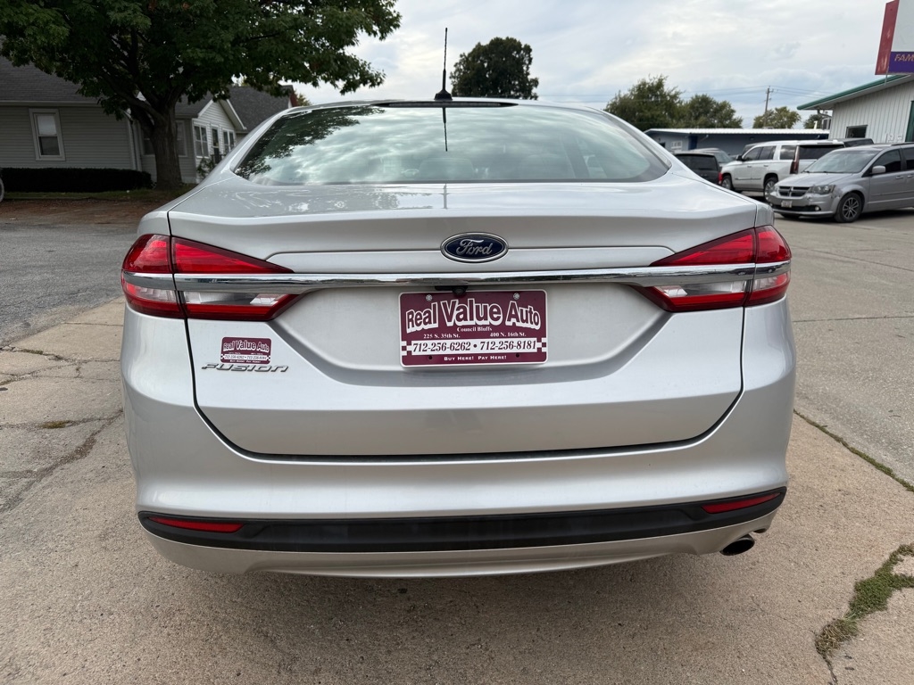 Ford Fusion S 2017 Ford Fusion S 2017
