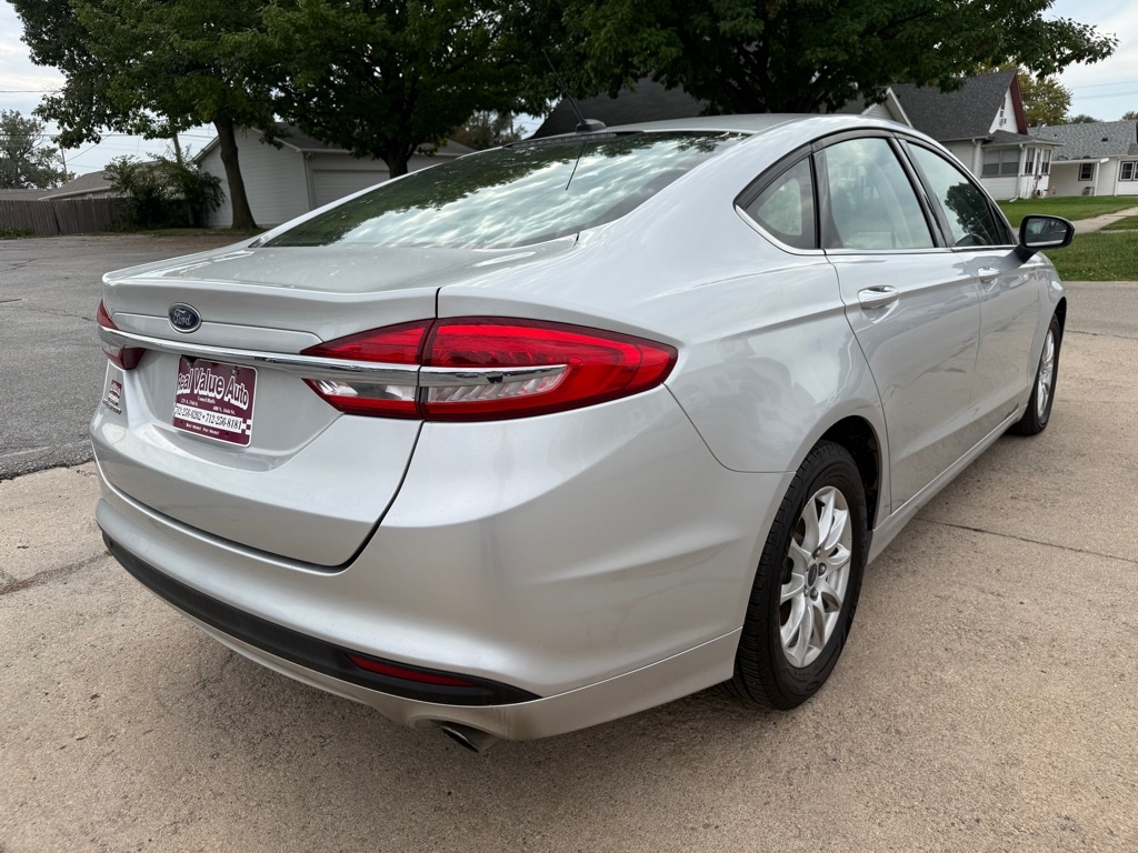 Ford Fusion S 2017 Ford Fusion S 2017