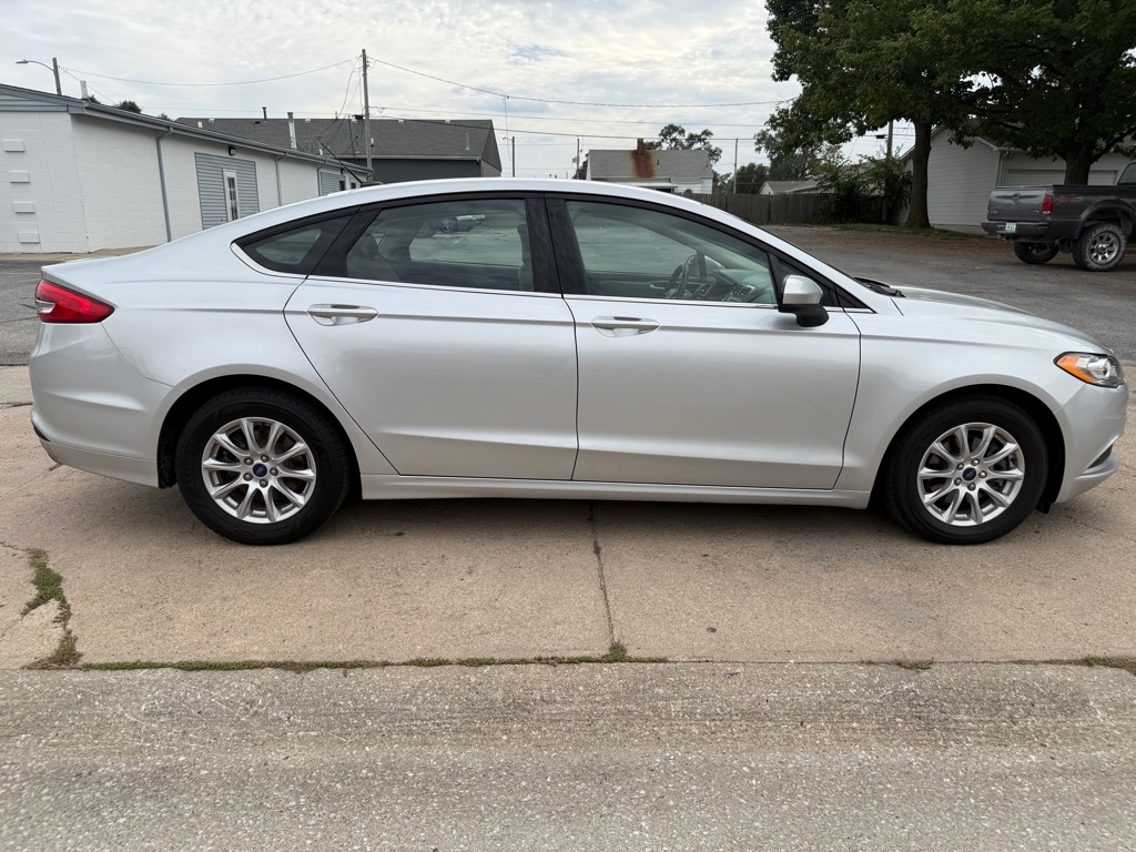 Ford Fusion S 2017 Ford Fusion S 2017