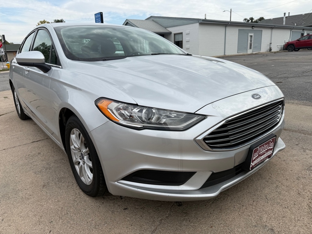 Ford Fusion S 2017 Ford Fusion S 2017