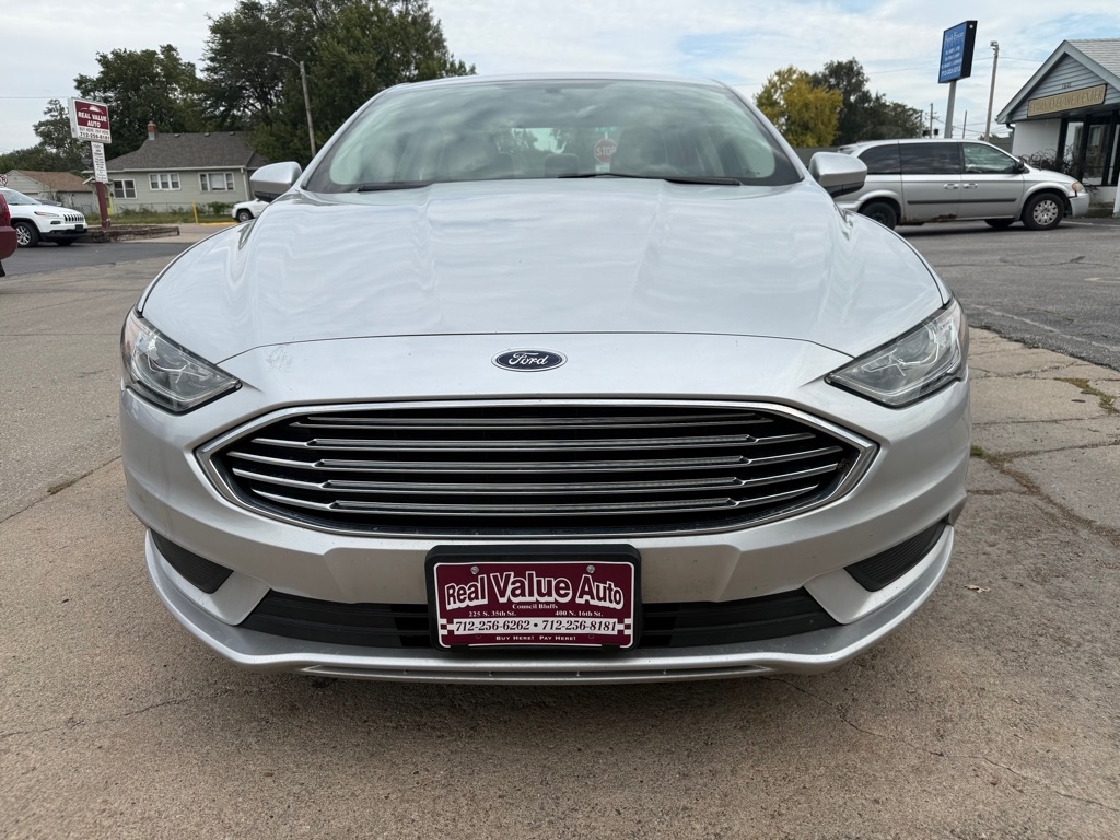 Ford Fusion S 2017 Ford Fusion S 2017