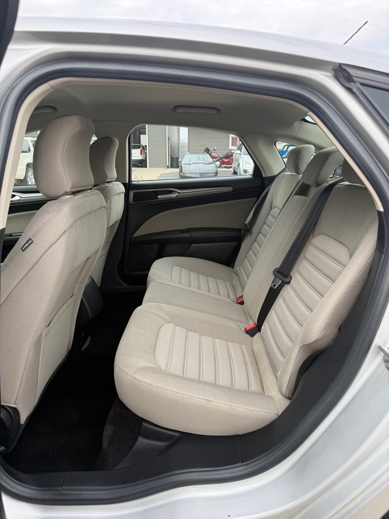 Ford Fusion S 2017 Ford Fusion S 2017