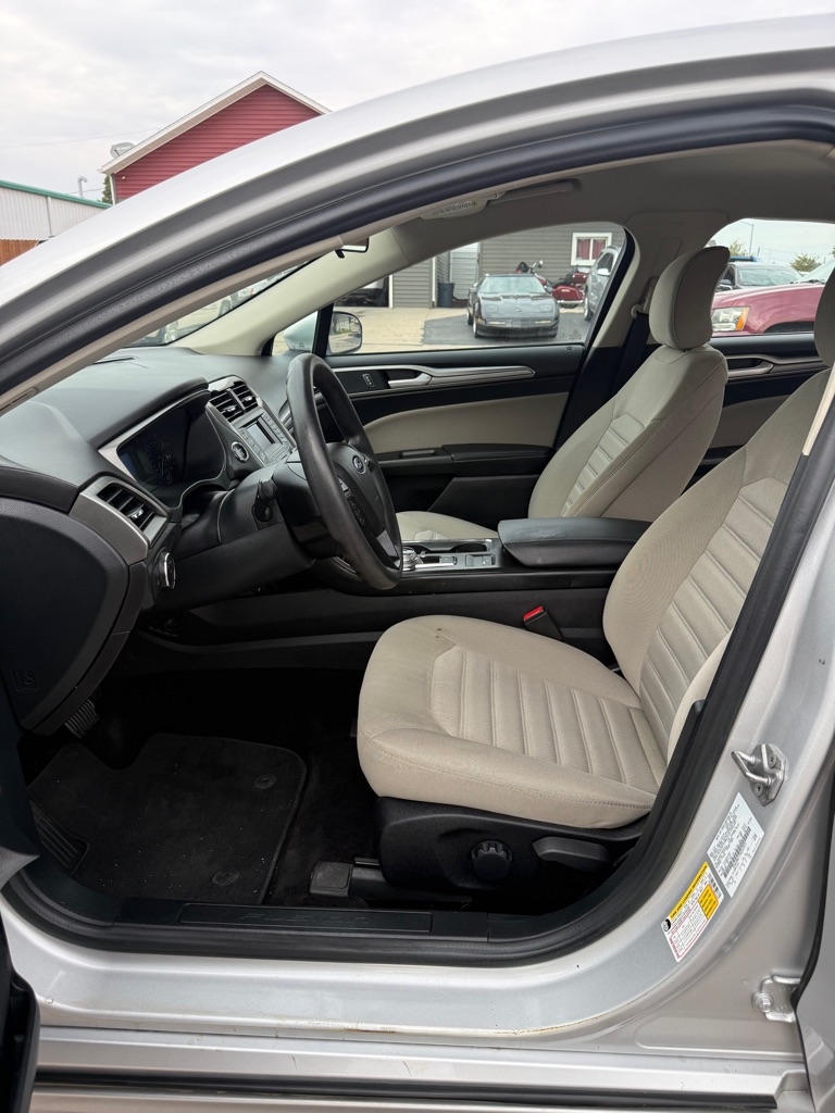 Ford Fusion S 2017 Ford Fusion S 2017