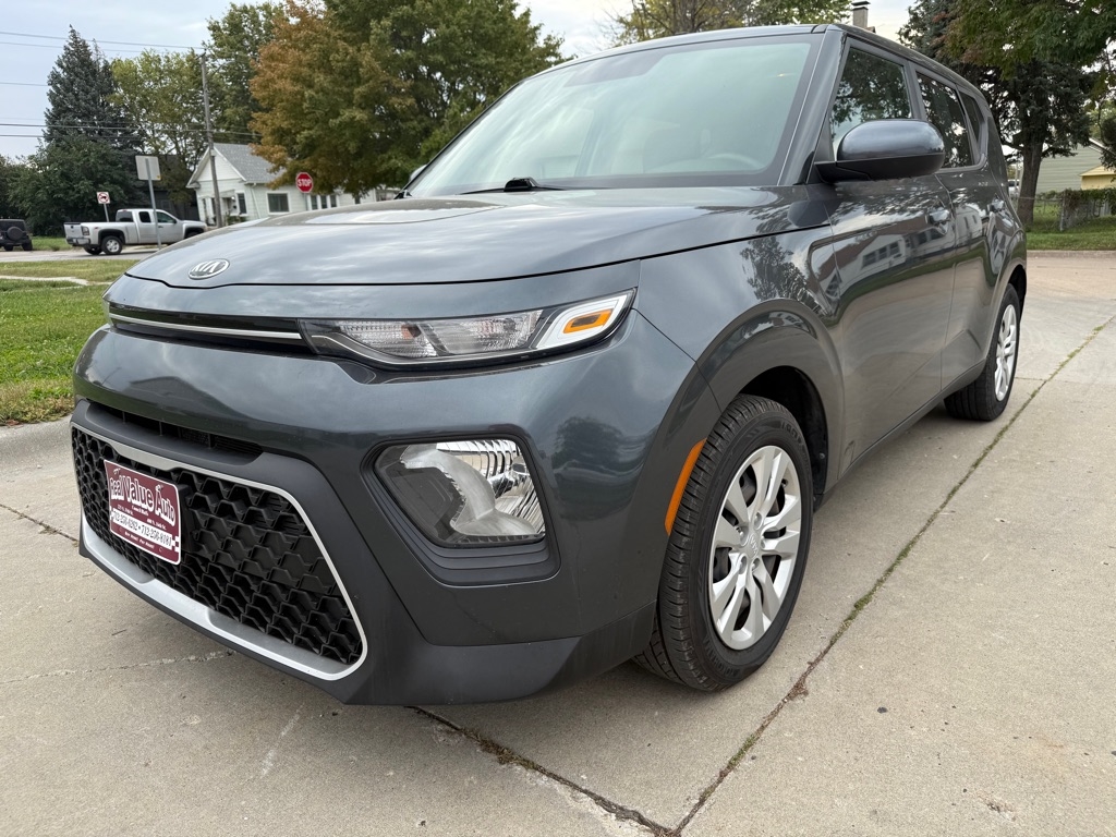 Kia Soul LX CVT 2021 Kia Soul LX CVT 2021