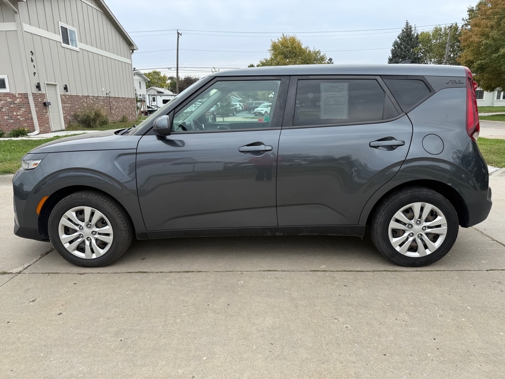 Kia Soul LX CVT 2021 Kia Soul LX CVT 2021