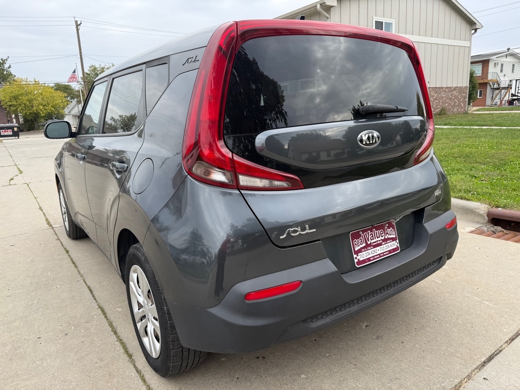 Kia Soul LX CVT 2021 Kia Soul LX CVT 2021