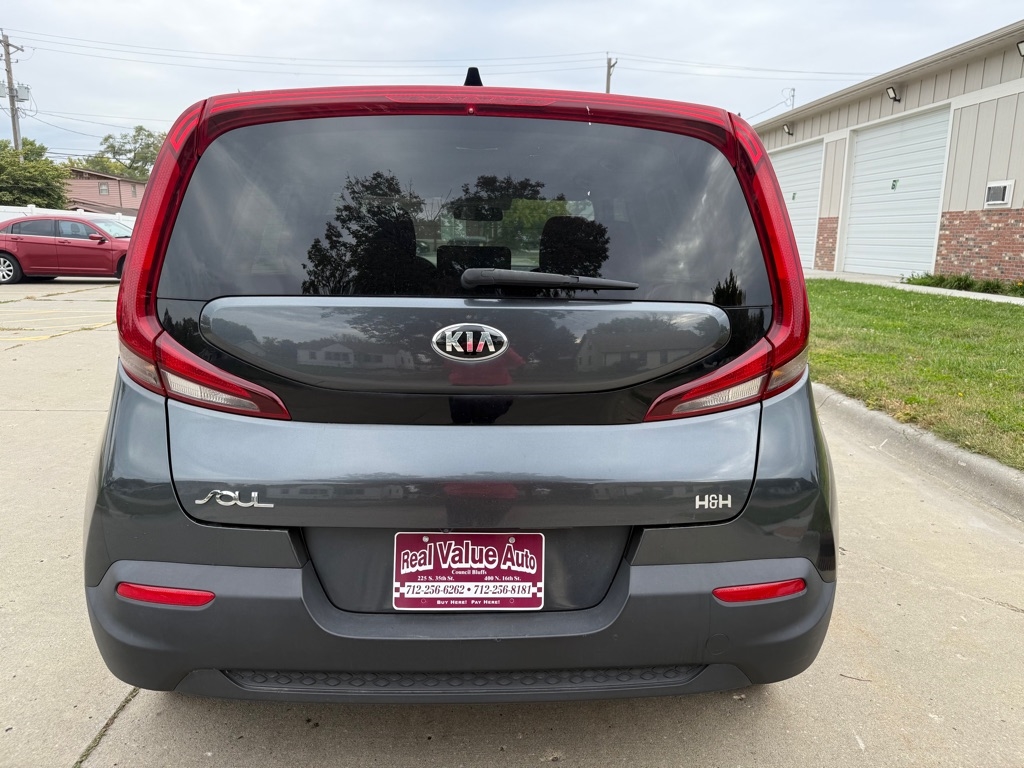 Kia Soul LX CVT 2021 Kia Soul LX CVT 2021