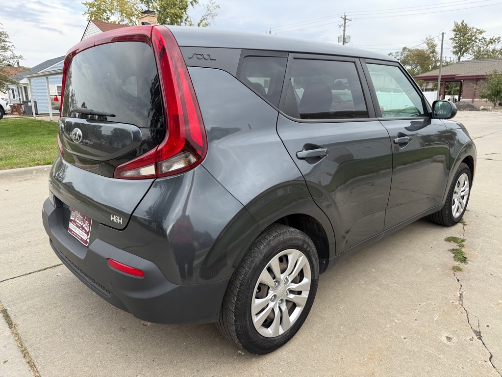 Kia Soul LX CVT 2021 Kia Soul LX CVT 2021